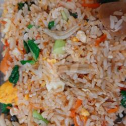 Nasi Goreng Teri Kemangi