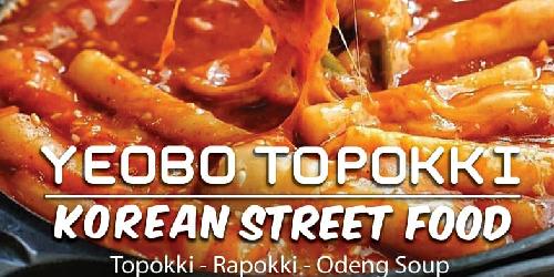 Yeobo Topokki Korean, Street Food Kemiling