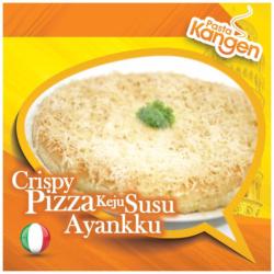 Cripsy Pizza Keju Susu Ayankku