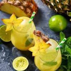 Virgin Pinacolada Mint Juice
