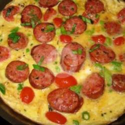 Omelette Sosis