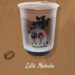 Latte Machiato Coffee Fresh Milk Boba