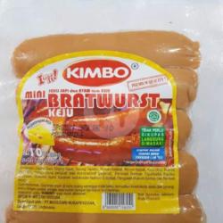 Kimbo Sosis Sapi Bratwust Keju