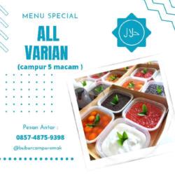 Bubur Campur All Varian (5macam Varian)
