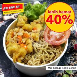 Mie Karage Cabe Garam Noodle Bowl