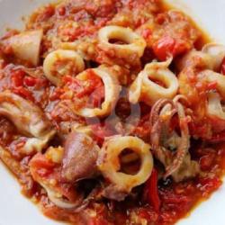 Cumi Asin Sambal