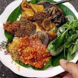 Nasi Penyetan Babat