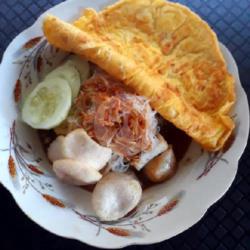 Ketoprak Telur Dadar (cabe Brp)