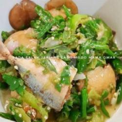 Jengkol Ikan Asin Cabe Rawit Nasi