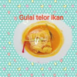 Gulai Telor Ikan