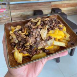 Meat And Cheese Fries