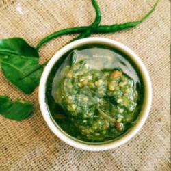Sambal Geprek Ijo Luweng Bahari