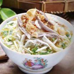 Soto Kudus Campur Nasi