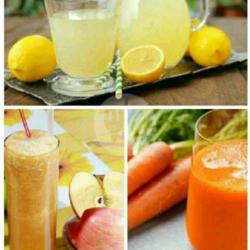 Juice Jambu   Apel   Lemon