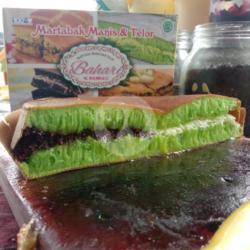 Martabak Keju Coklat Pandan