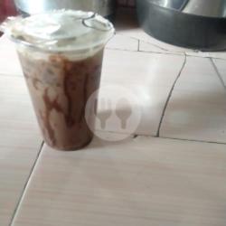 Es Choco Taro Milk Cincau