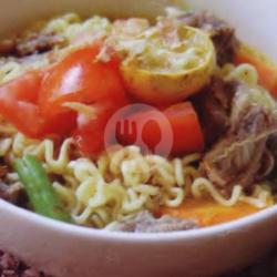 Mie Rebus Kambing