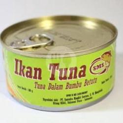 Ikan Tuna Bumbu Betutu