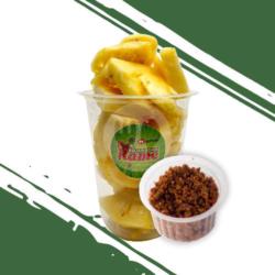 Rujak Single Nanas Bumbu Bangkok