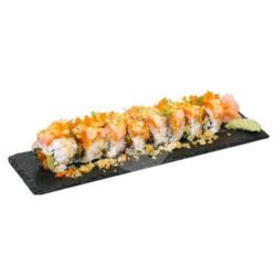 Seared Salmon Aburi Roll (8pcs)