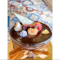 Cake Choco Intense Size 16cm