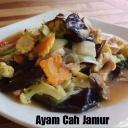 Ayam Cah Jamur