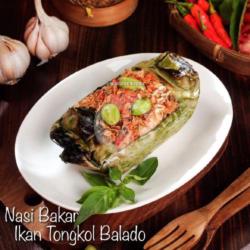 Nasi Bakar Ikan Tongkol