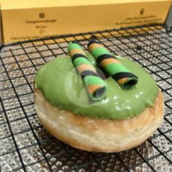 Donat Kentang Glaze Matcha