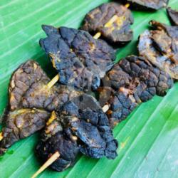 Sate Paru Sapi Goreng