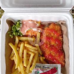 Chicken Katsu French Frise