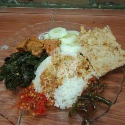 Nasi Tempe Goreng