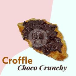 Croffle - Choco Crunchy ( 4 Croffle )