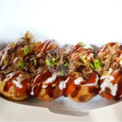 Takoyaki Telur Puyuh (8pcs)