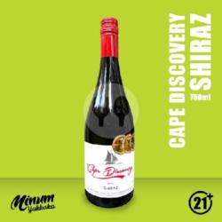 [21 ] Cape Discovery Shiraz 750ml