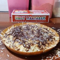 Martabak Keju Coklat  Kacang   Susu