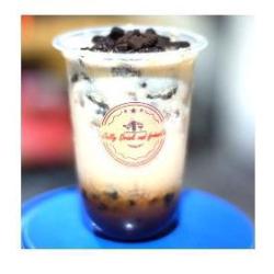 Oreo Boba Drink