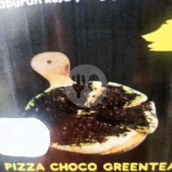 Pizza Choco Greentea Meses