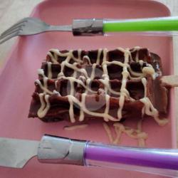 1waffle 2rasa. Vanilla Coklat