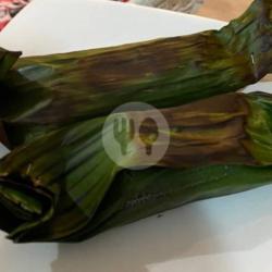 Nasi Bakar Rica Ayam Toping Sozis