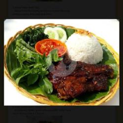 Nasi Bebek Bakar Tahu Tempe