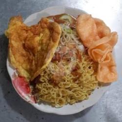 Viral Ketoprak Mie Goreng Plus Telur Plus Krupuk