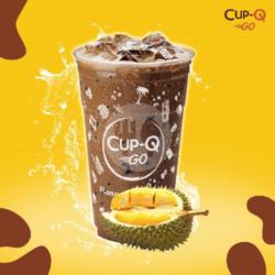 Cup Q Go Choco Durian