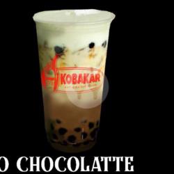 Chocolate Boba Milk