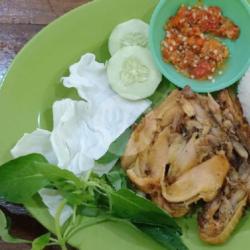 Ayam Gepuk Goreng Mentega