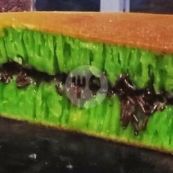 Martabak Manis Pandan Coklat Kismis Susu