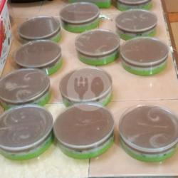 Puding Alpukat Oreo Coklat