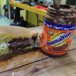 Martabak Ovomaltine Kacang Keju