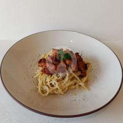 Grilled Chicken Alfredo