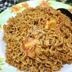 Indomie Pedas Tanpa Telur