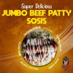 Kebab Beef Patty Sosis